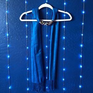 Blue Scarf